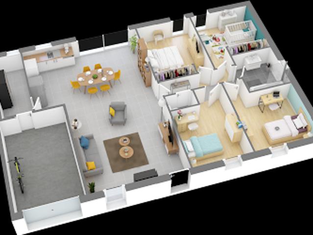 Vente Maison 5 pièces 104 m2 Saint Mathurin sur Loire