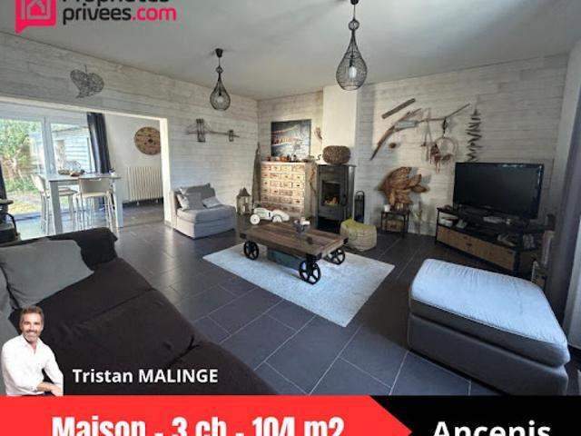 Vente Maison 5 pièces 104 m2 Saint Géréon