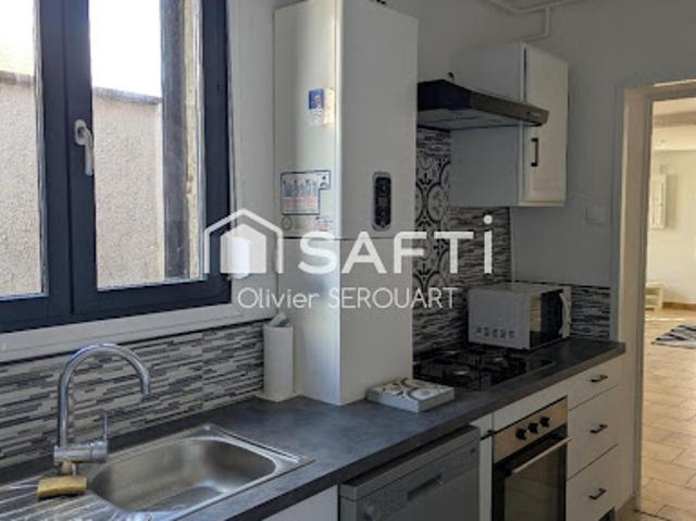 Vente Maison 5 pièces 104 m2 Saint Quentin