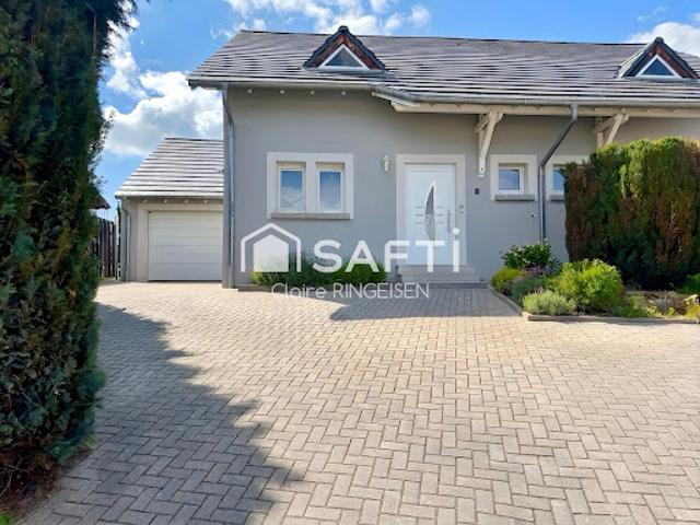Vente Maison 5 pièces 104 m2 Sarreguemines