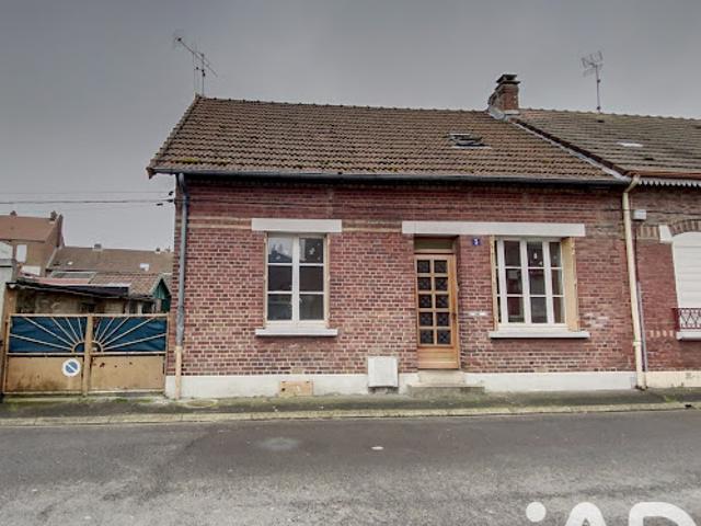 Vente Maison 5 pièces 104 m2 Tergnier