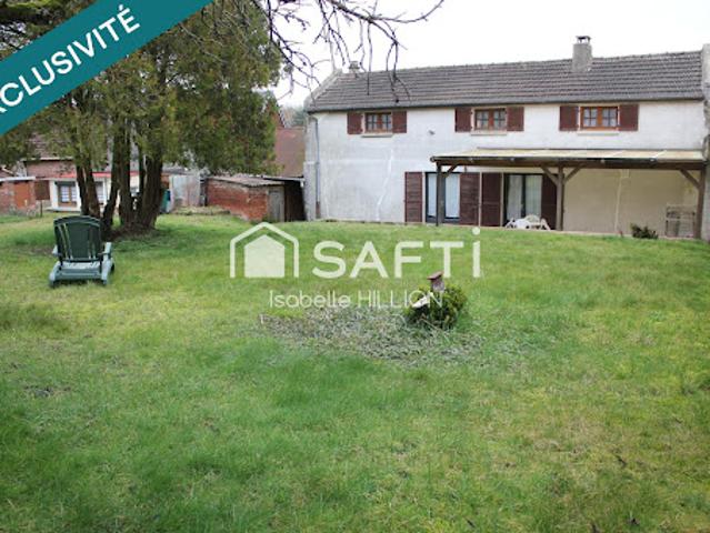 Vente Maison 5 pièces 104 m2 Valescourt
