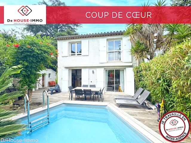 Vente Maison 5 pièces 104.02 m2 Cogolin