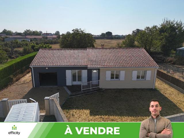 Vente Maison 5 pièces 104.59 m2 Lussac les Châteaux