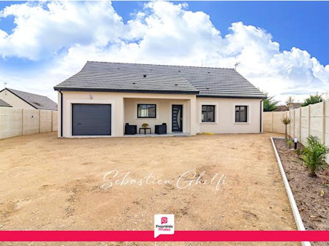 Vente Maison 5 pièces 104.5 m2 Romorantin Lanthenay