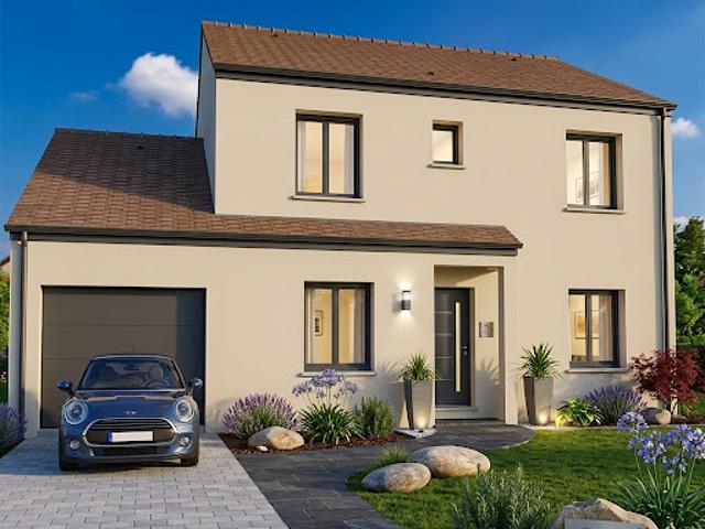 Vente Maison 5 pièces 104.76 m2 Dammartin en Goële