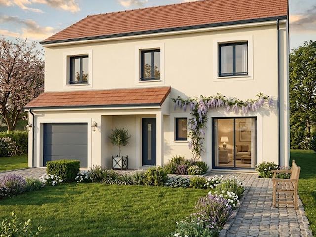 Vente Maison 5 pièces 104.76 m2 Presles en Brie