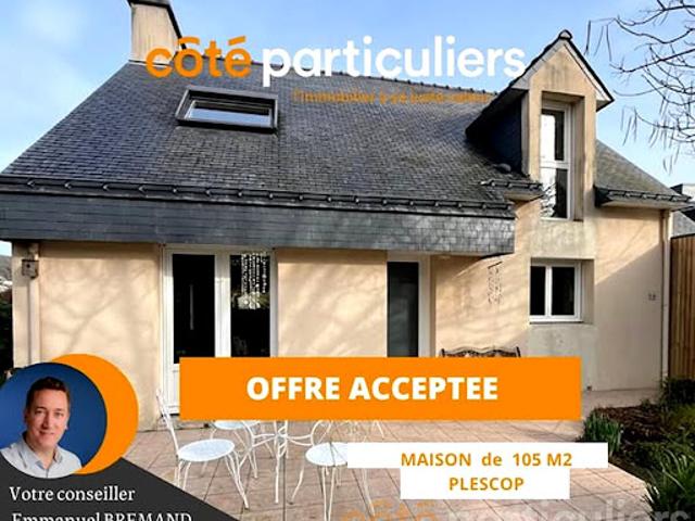 Vente Maison 5 pièces 104.87 m2 Plescop