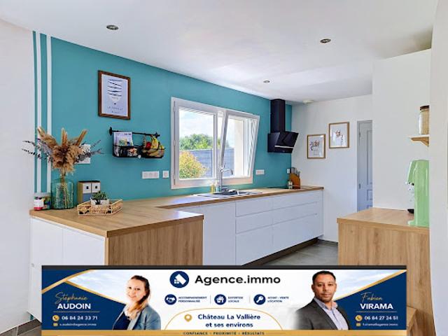 Vente Maison 5 pièces 104.91 m2 Pernay