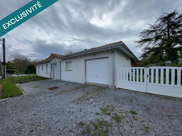 Vente Maison 5 pièces 105 m2 Mimizan