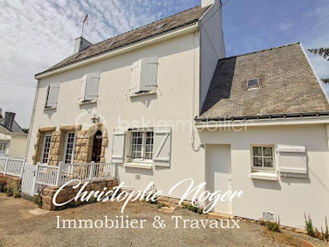 Vente Maison 5 pièces 105 m2 Moelan sur mer