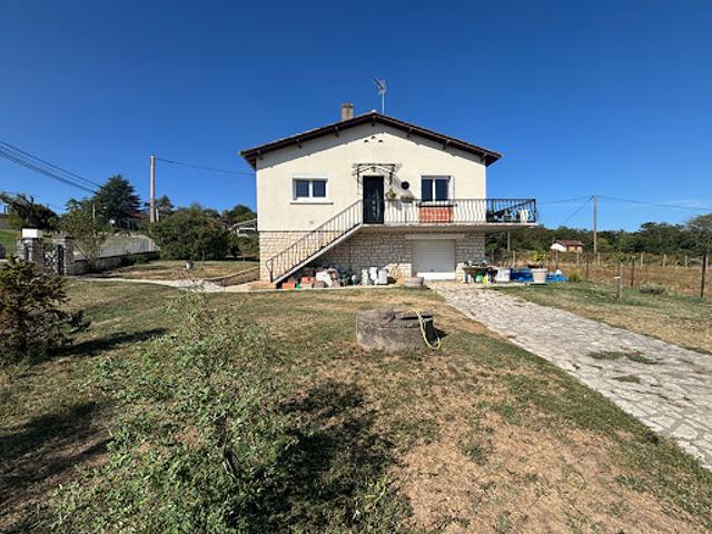 Vente Maison 5 pièces 105 m2 Montpon Ménestérol