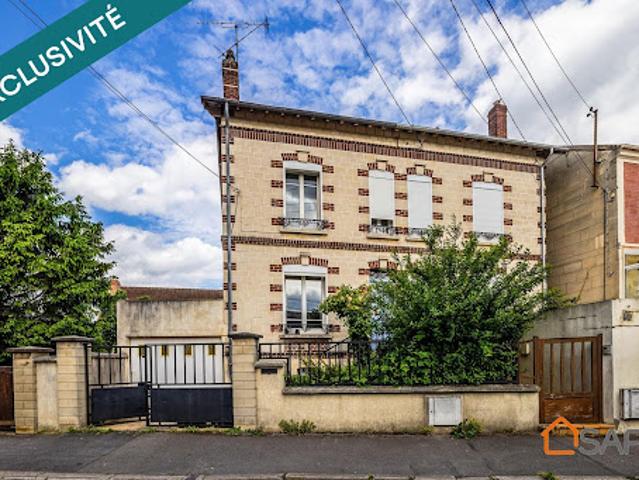 Vente Maison 5 pièces 105 m2 Nogent sur Oise