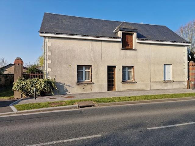 Vente Maison 5 pièces 105 m2 Noyant de Touraine