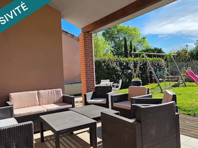 Vente Maison 5 pièces 105 m2 Aucamville