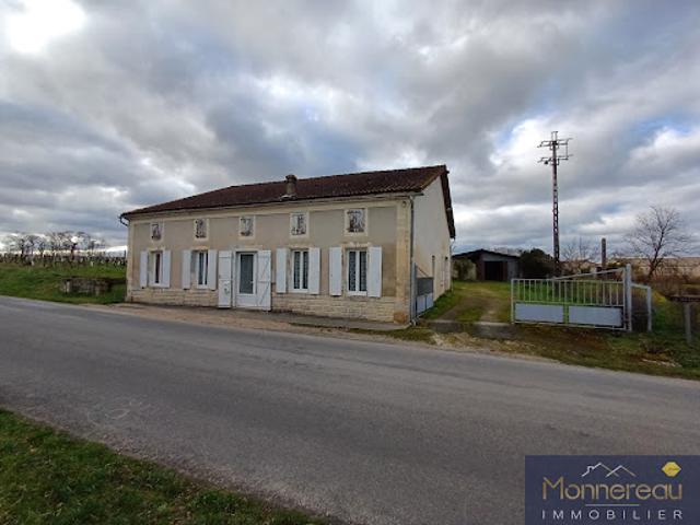 Vente Maison 5 pièces 105 m2 Baignes Sainte Radegonde