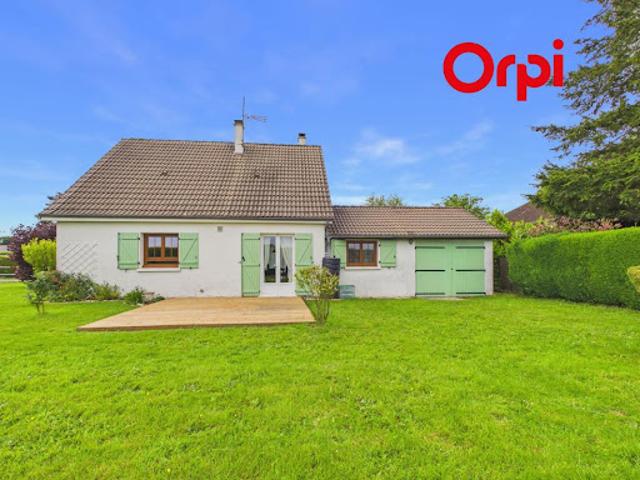 Vente Maison 5 pièces 105 m2 Bernay