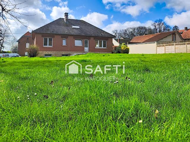 Vente Maison 5 pièces 105 m2 Bertincourt
