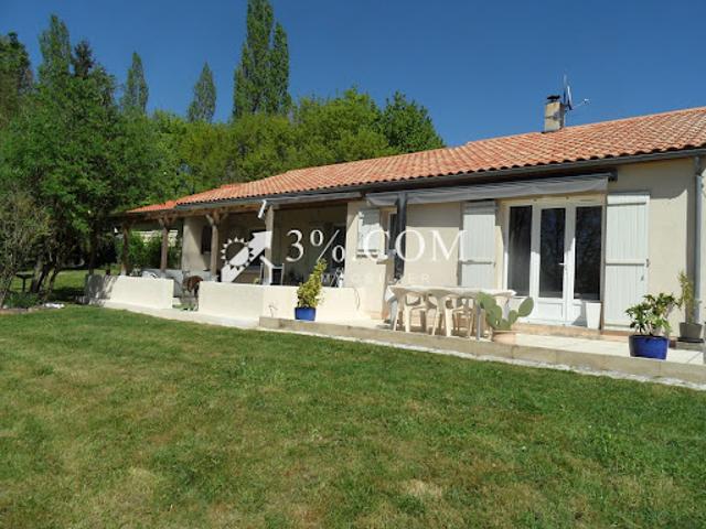 Vente Maison 5 pièces 105 m2 Bonneuil Matours