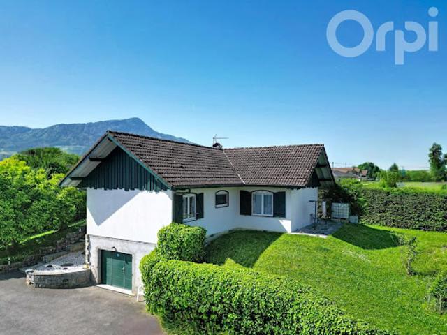 Vente Maison 5 pièces 105 m2 Bons en Chablais
