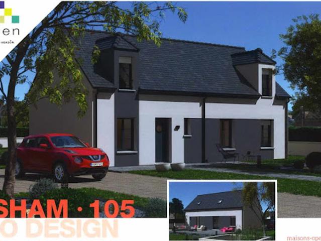 Vente Maison 5 pièces 105 m2 Boullay les Troux