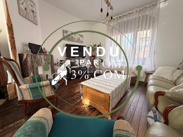 Vente Maison 5 pièces 105 m2 Boulogne sur Mer
