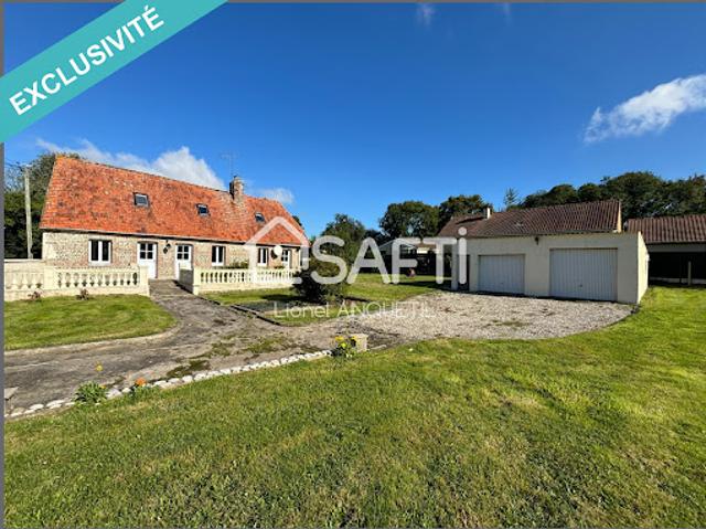 Vente Maison 5 pièces 105 m2 Cailleville