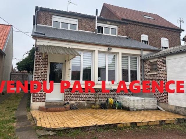 Vente Maison 5 pièces 105 m2 Cambrai
