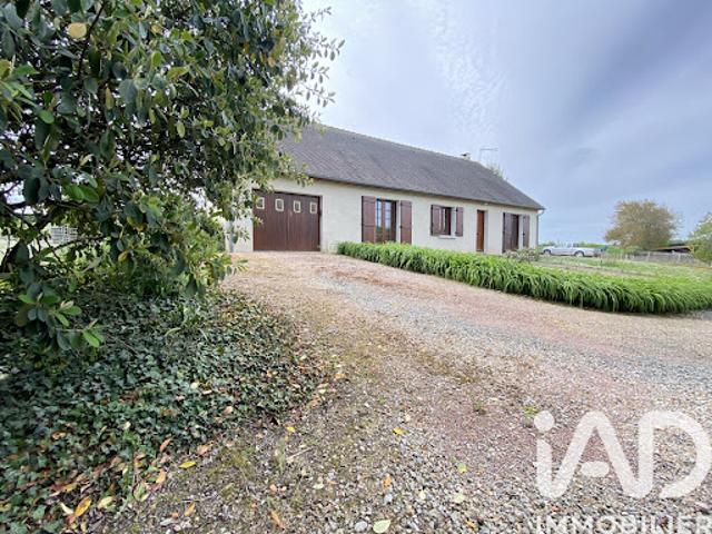 Vente Maison 5 pièces 105 m2 Chambourg sur Indre