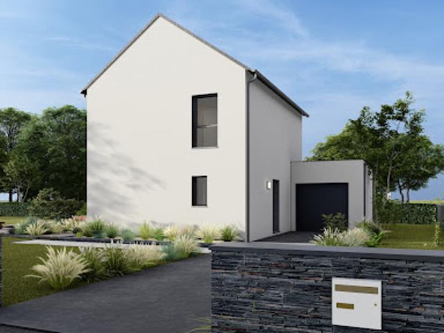 Vente Maison 5 pièces 105 m2 Châteaugiron