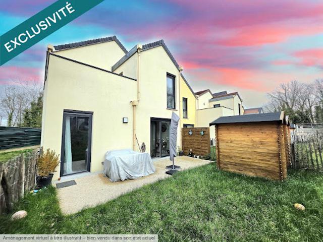 Vente Maison 5 pièces 105 m2 Chessy