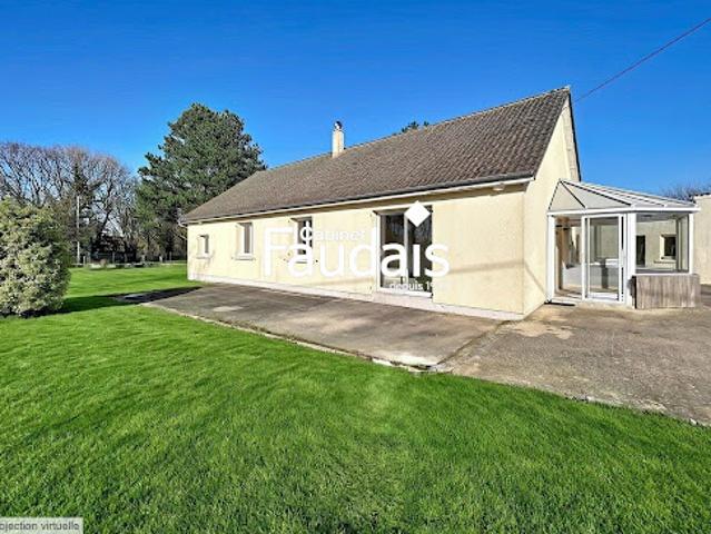 Vente Maison 5 pièces 105 m2 Fierville les Mines