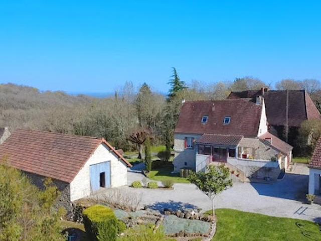 Vente Maison 5 pièces 105 m2 Gourdon