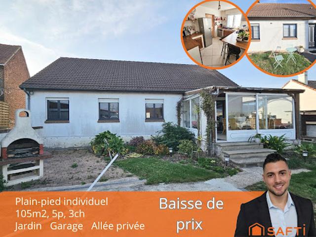 Vente Maison 5 pièces 105 m2 Haspres