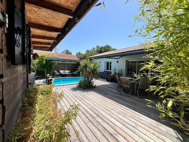 Vente Maison 5 pièces 105 m2 La Teste de Buch
