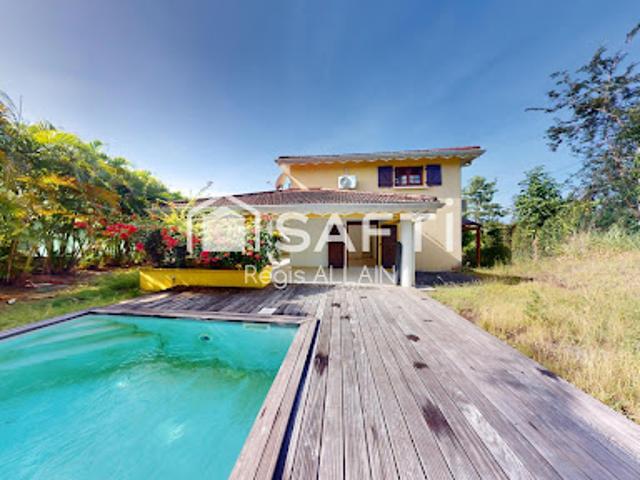 Vente Maison 5 pièces 105 m2 Les trois ilets