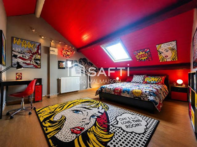 Vente Maison 5 pièces 105 m2 Lisieux