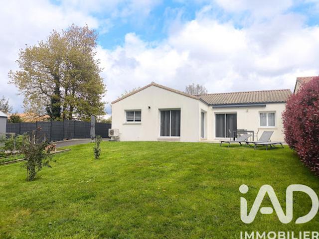 Vente Maison 5 pièces 105 m2 Poiroux