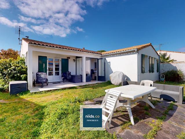 Vente Maison 5 pièces 107 m2 Rivedoux Plage