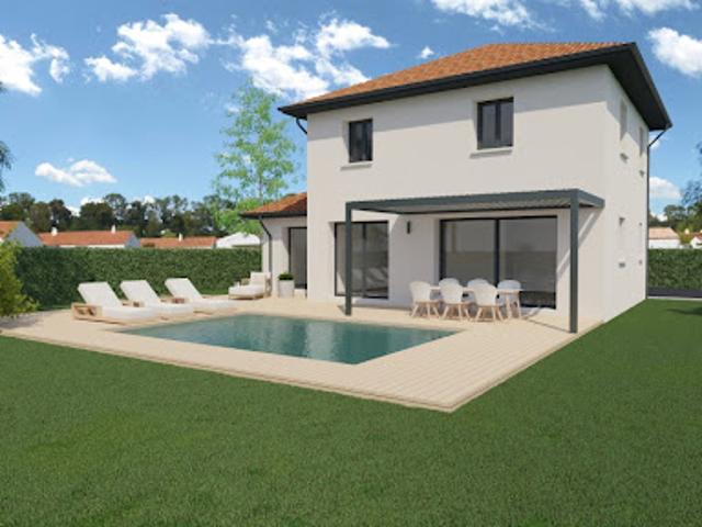 Vente Maison 5 pièces 105 m2 Romagnieu