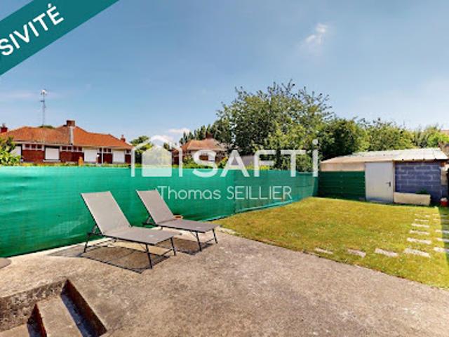 Vente Maison 5 pièces 105 m2 Roubaix