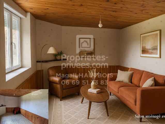 Vente Maison 5 pièces 105 m2 Saint Hilaire du Harcouët