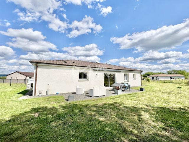 Vente Maison 5 pièces 105 m2 Saint Priest Bramefant