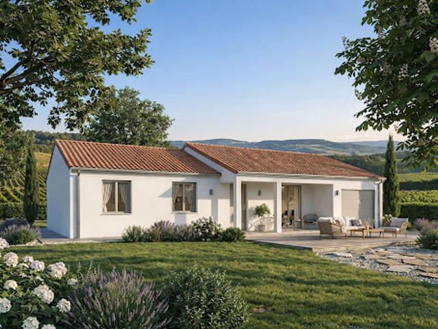Vente Maison 5 pièces 105 m2 Saint Priest Bramefant