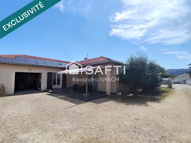 Vente Maison 5 pièces 105 m2 Saint Vulbas