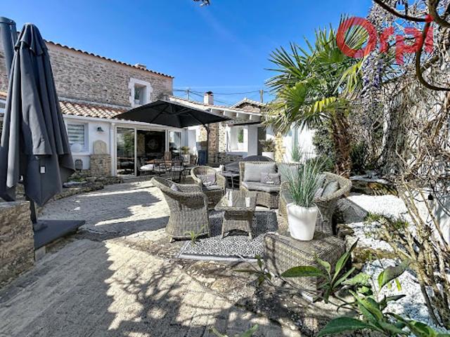 Vente Maison 5 pièces 105 m2 Talmont Saint Hilaire
