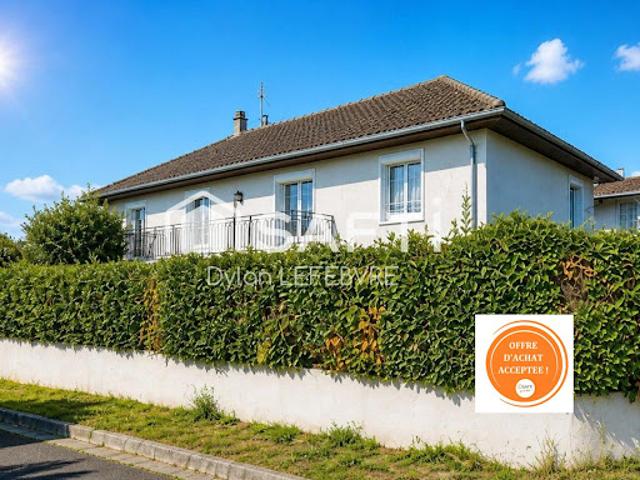 Vente Maison 5 pièces 105 m2 Thuré