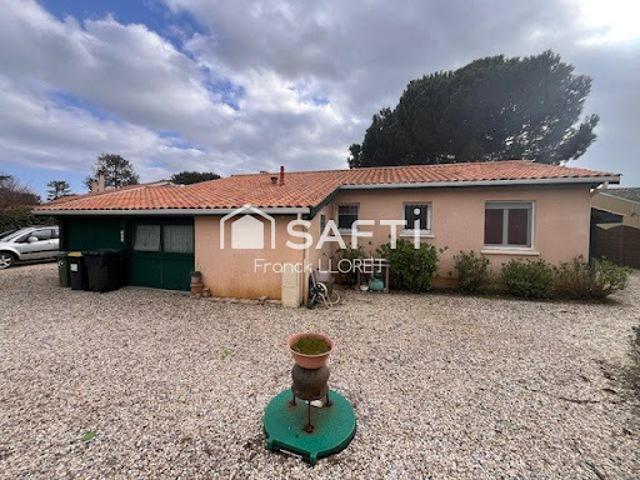 Vente Maison 5 pièces 105 m2 Vendays Montalivet