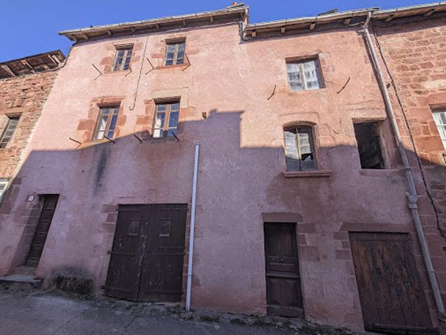 Vente Maison 5 pièces 105 m2 Villecomtal