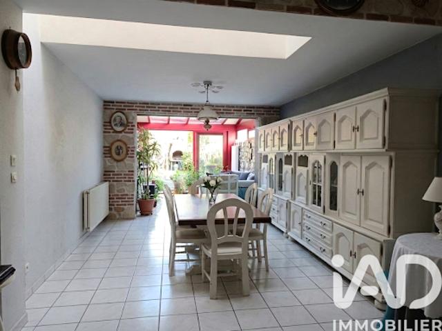 Vente Maison 5 pièces 105 m2 Villeneuve d'Ascq